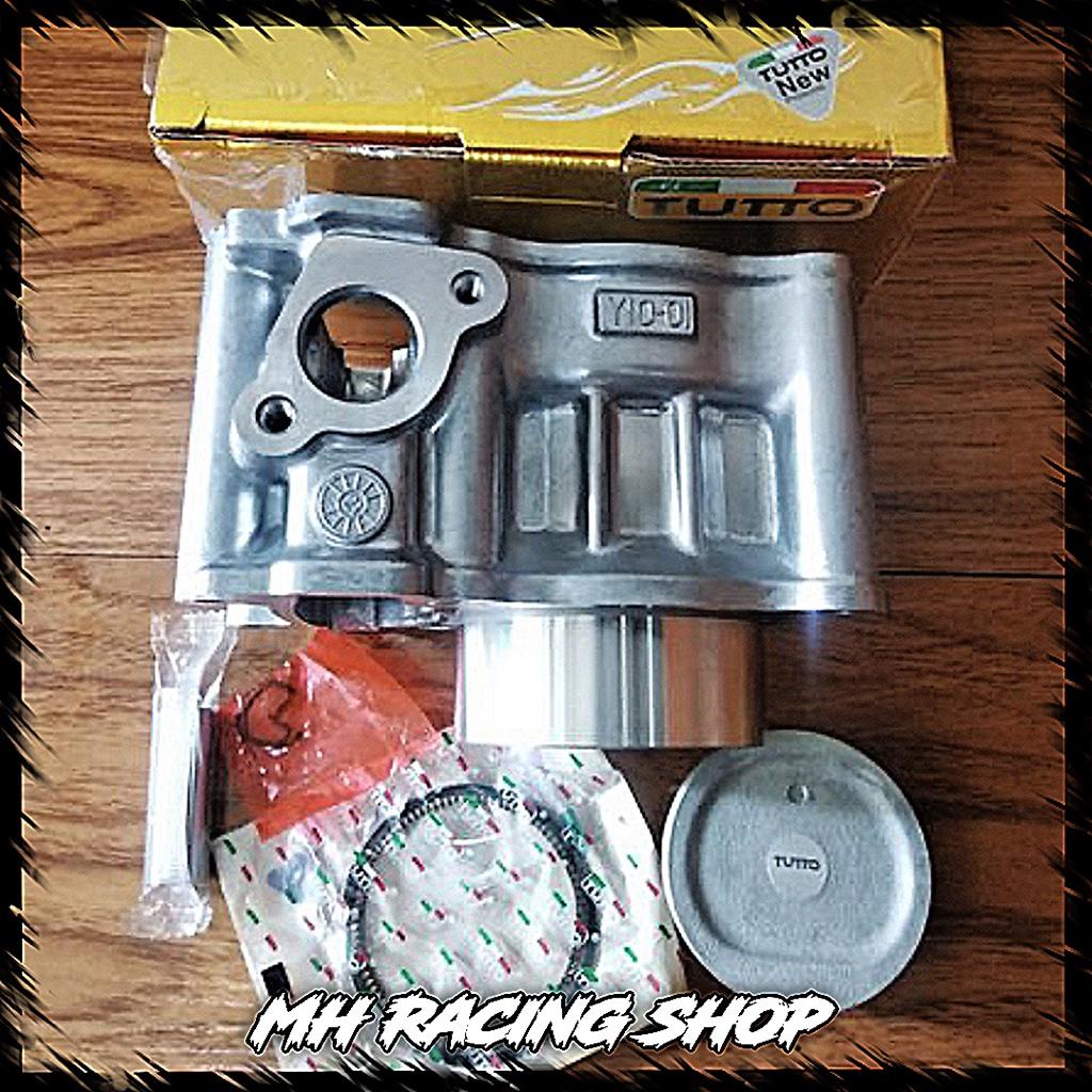BLOK SEHER VIXION KOMPLIT - BORING VIXION ASSY - CYLINDER BLOK VIXION BORING VIXION KODE Y10 MERK TU