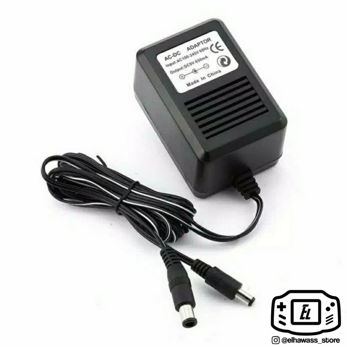 Ac Adapter Adaptor Universal Snes Sega Super Nintendo Sega Md1 Md2