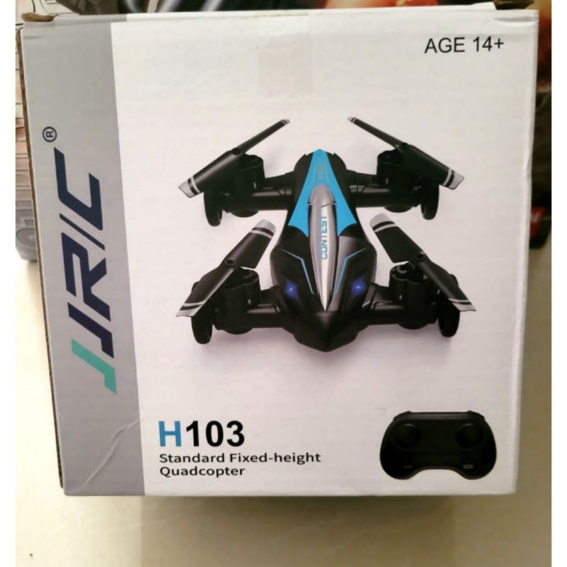 JJRC Drone RC Quadcopter RC Mobil JJRC H103 Dual Mode Darat dan Udara