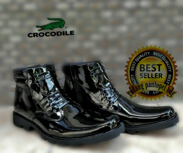 Sepatu PDH TNI POLRI SECURITY INSTANSI By Dr.Army