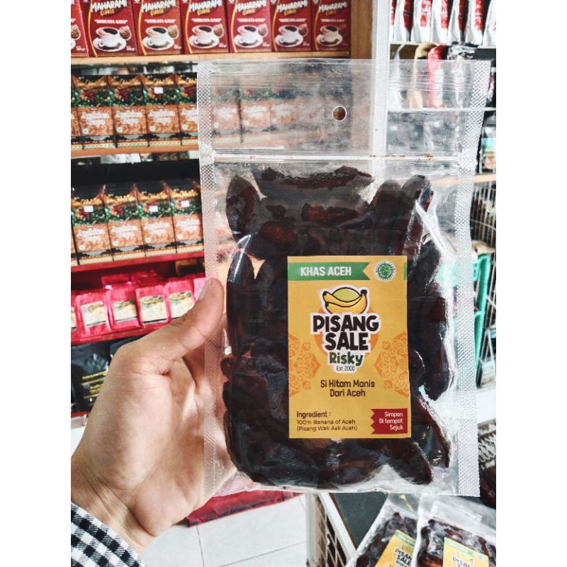 

Pisang Sale Klip/ Sale basa