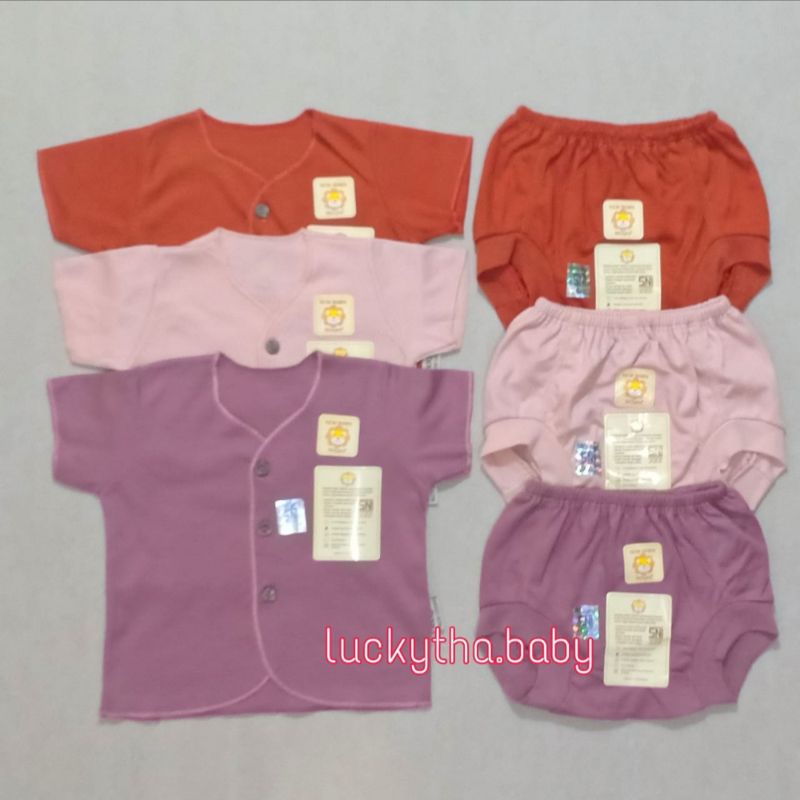 3pcs Setelan Felicia ,Ridges Pendek motif zebra dan Polos world colours nb.s.m.l.xl/ Setelan ridges polos / setelan ridges terbaru,setelan polos