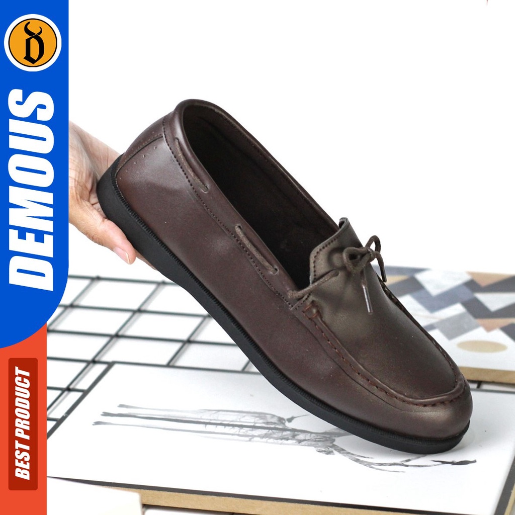 DEMOUS Eldor - Sepatu Formal Pria Pantofel