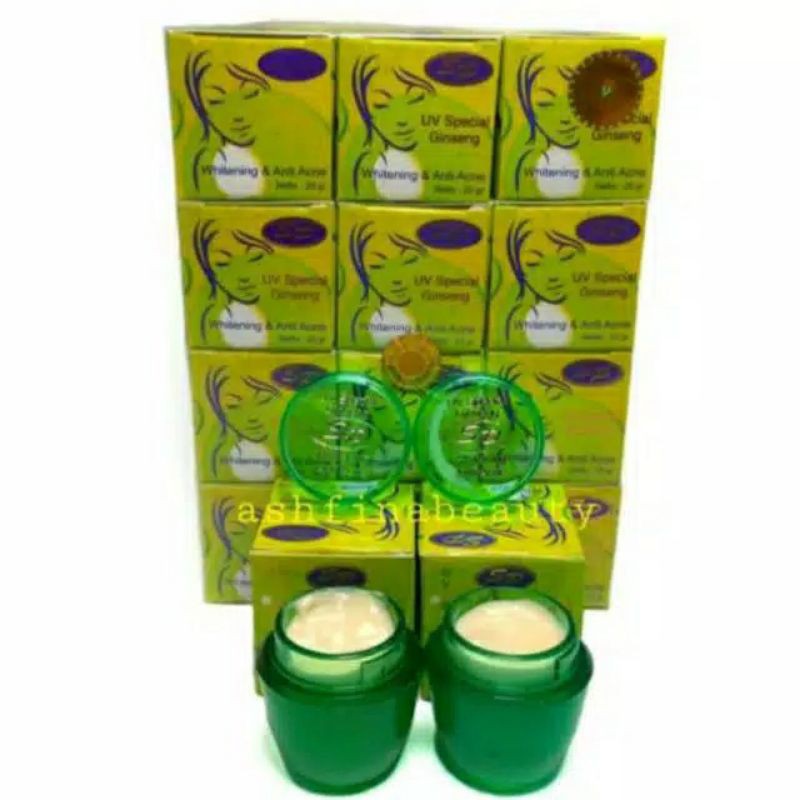 CREAM SP GINSENG TUTUP TIMBUL KWALITAS SUPER [HARGA 1 PCS]