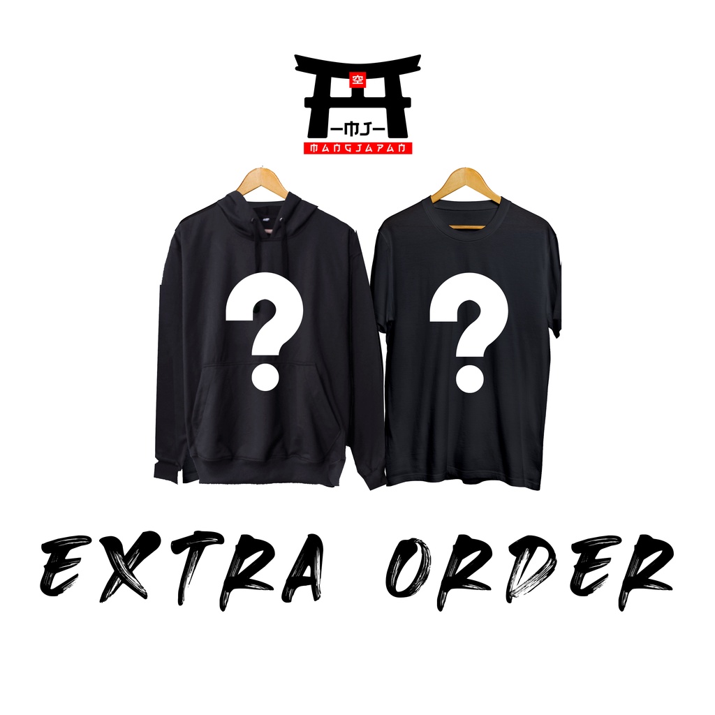 EXTRA 09 - CUSTOM HOODIE KAOS TOTEBAG