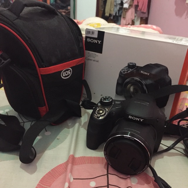 Kamera Sony cyber-shot DSC-H400