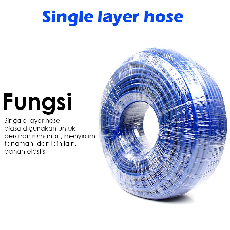 SELANG AIR ELASTIS 50 METER / SELANG AIR 1/2 INCH / SELANG LENTUR ELASTIS / SELANG AIR UNTUK TAMAN