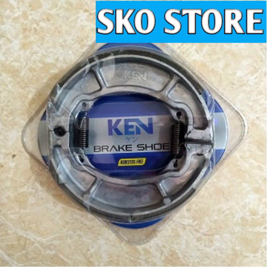 Kampas Rem Belakang Vario / Beat / Spacy Ken (KS43130)