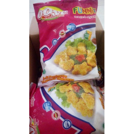 

Ooye Naget Funny 250gr