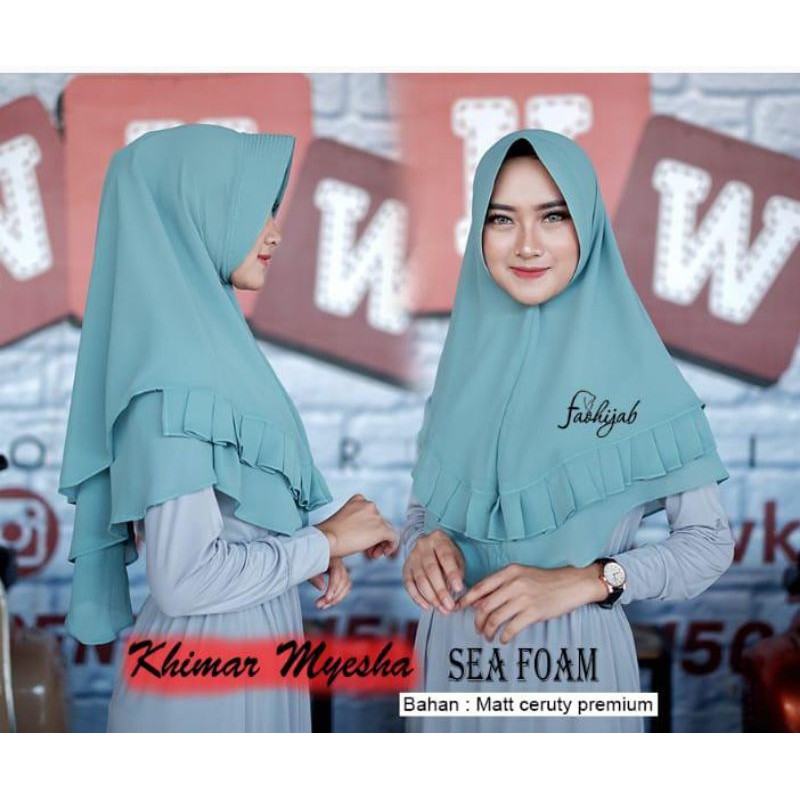 HIJAB SYAR'I/HIJAB CERUTY/GROSIR HIJAB