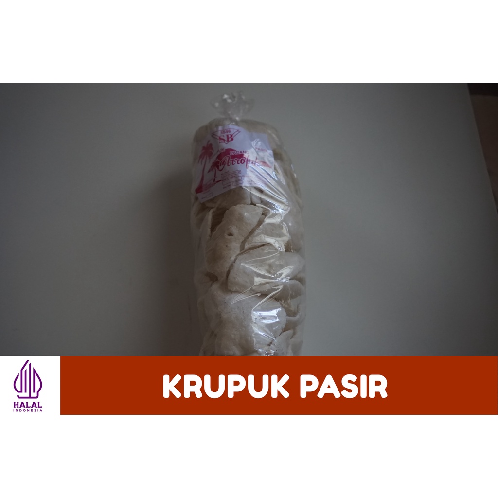 

Kerupuk Pasir