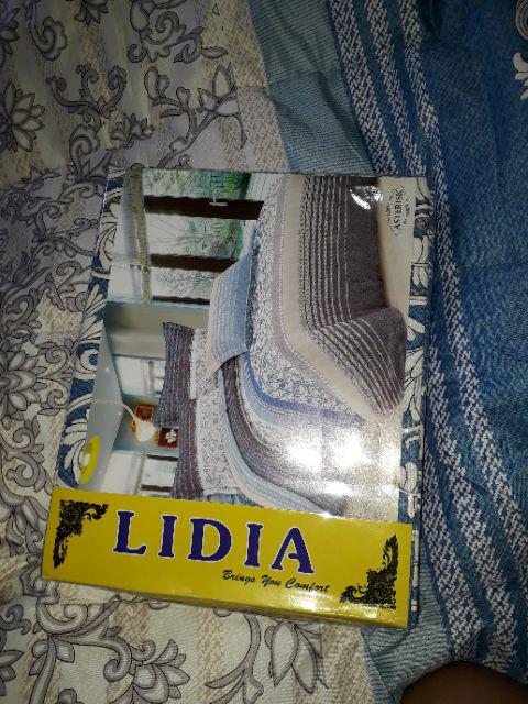 Lidia Bed Cover & Sprei Set 200x200 Extra King Size