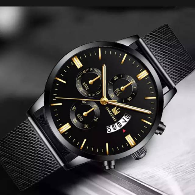 Jam Tangan pria cod - kasual pria - jam tangan fashion - jam tangan pria mewah