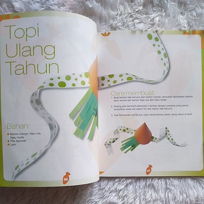 Buku Anak - Wortel Untuk Anak - 50 Fakta Wortel, 10 Ide Kreatif &amp; 25 Resep Wortel Untuk Anak