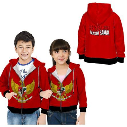 Product Custom Jaket Hoodie Fullprint Anak Murah HUT RI 76 MERDEKA 16