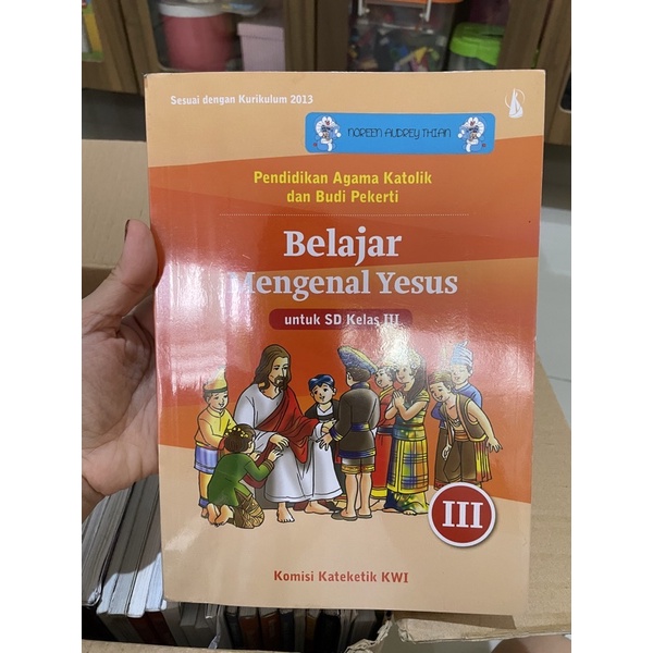 Buku Agama Katolik Kelas 3