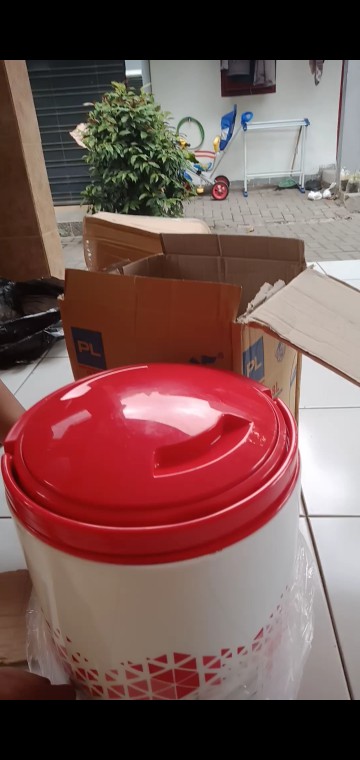 Drink Jar Roma Global Eagle  / Tempat Air Minum / Termos Air Panas Dingin 8 Liter