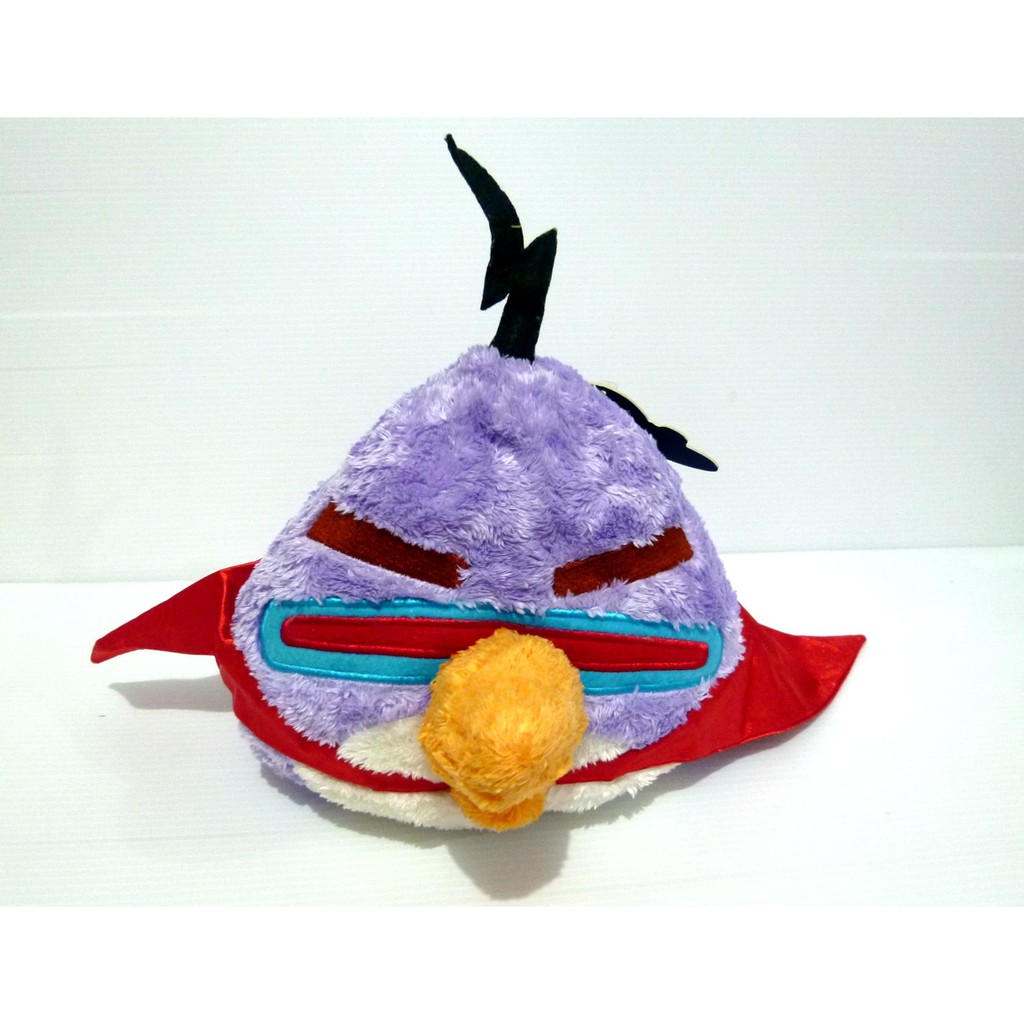 Boneka Lazer Bird Angry Birds Space Original Rovio Boneka Angry Birds