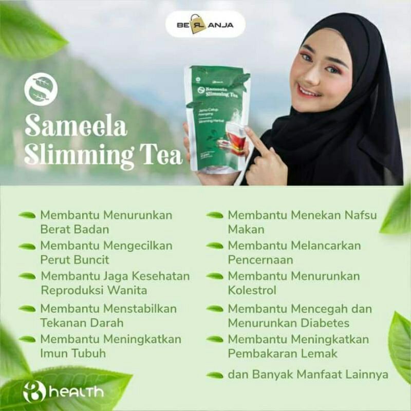 

Teh pelangsing sameela sliming tea