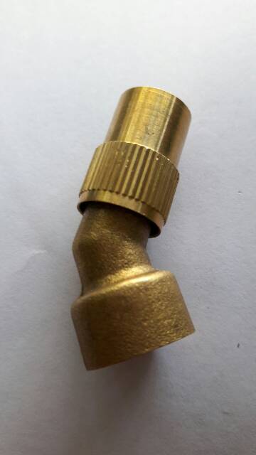 NOSEL NOZZLE LUBANG 1 COR SANGAT LEMBUT DAN BISA DISTEL KABUT DAN MUNCRAT