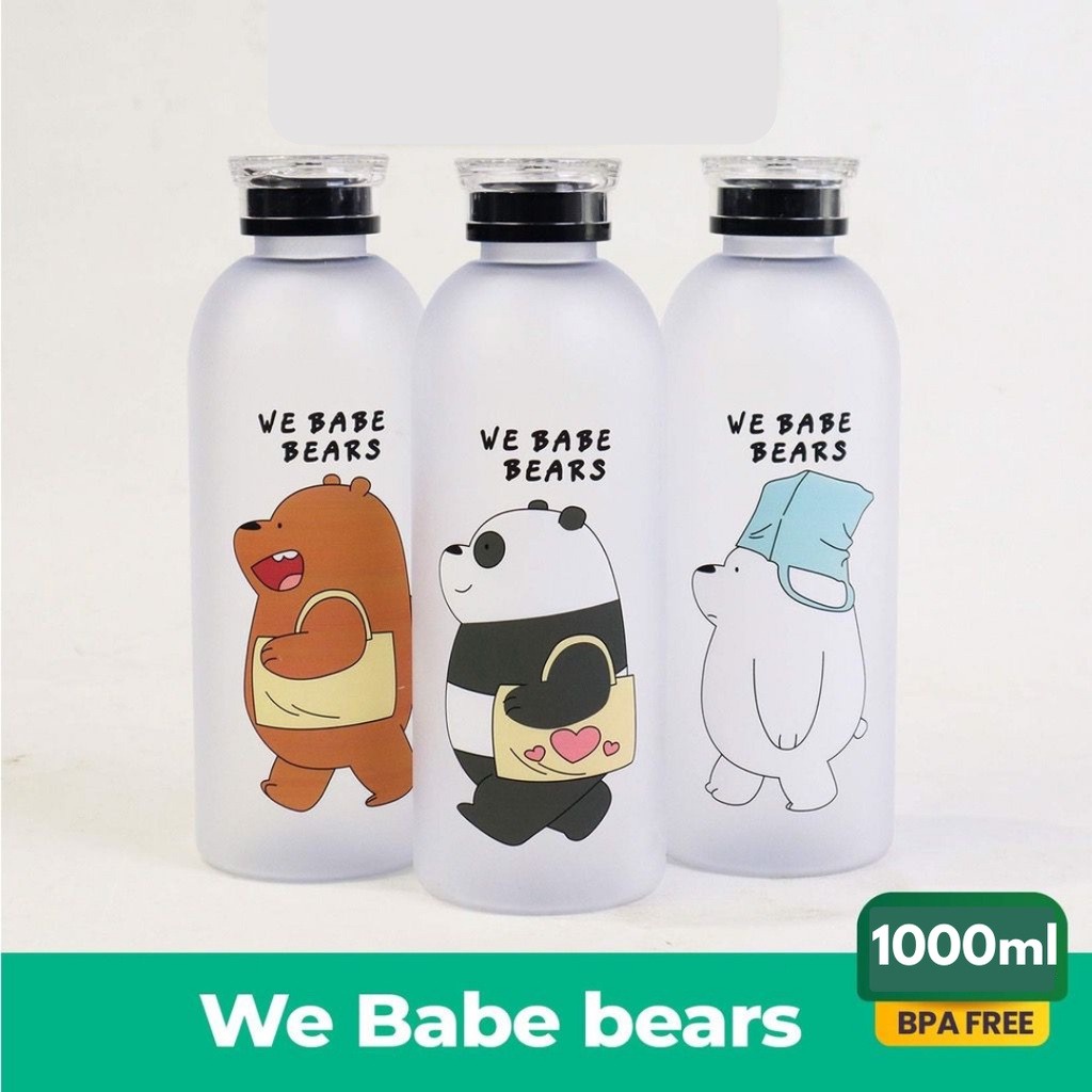 BOTOL WE BABE BEARS 1000ML GRADASI DAN BENING [SWEETSPACE]