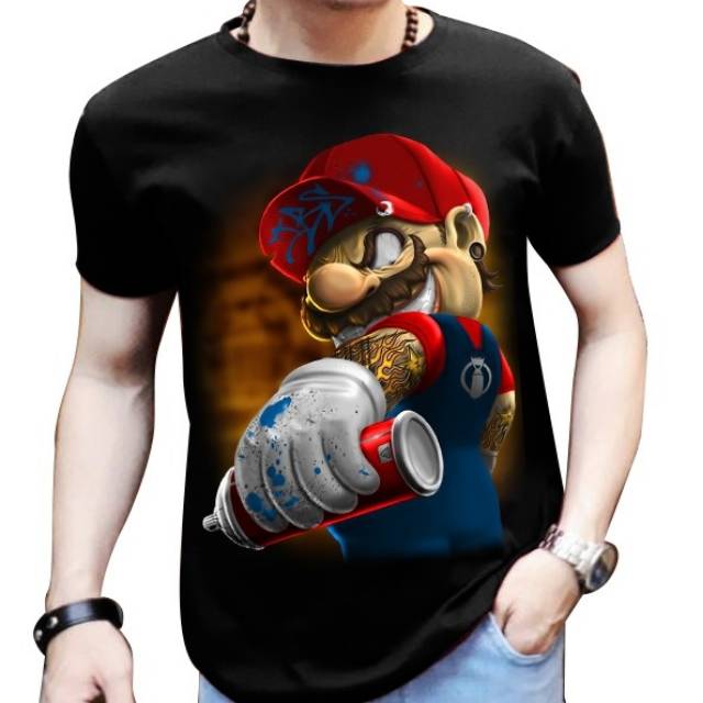 KAOS OBLONG PRIA TANAH ABANG BEST SELLER