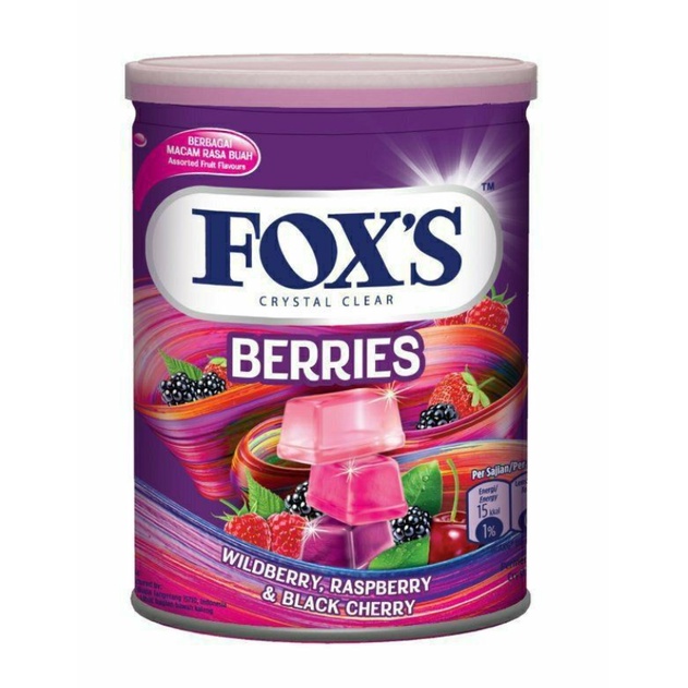 

Promo Permen Fox's Kaleng Berries 180gr