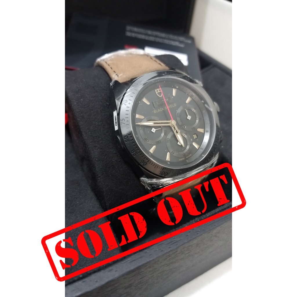 Tudor Fast Rider Black Shield M42000CN 100% Original