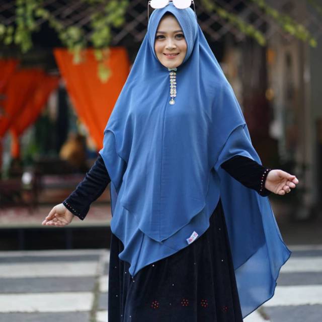 NURAIN Khimar by SARKIS HIJAB