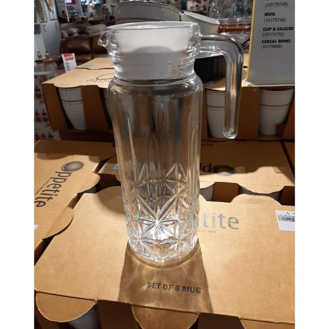 Pitcher / teko informa