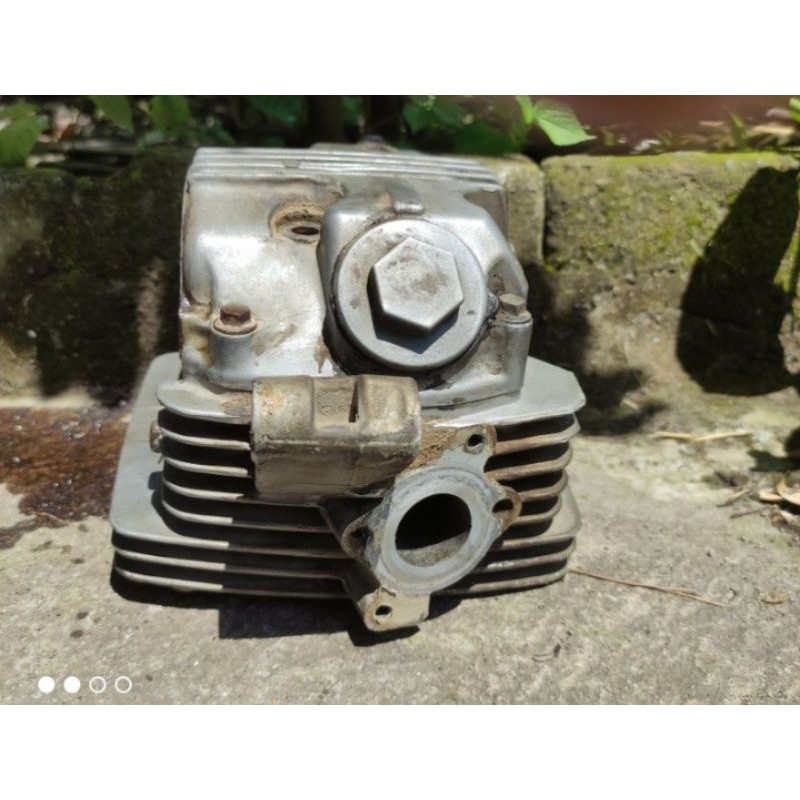 Silider Kop Megapro New Ori Head Megapro Original