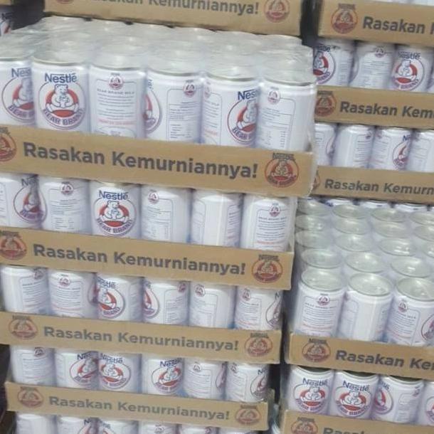 

[COD] Susu Beruang Isi 30 Pcs Bear Brand Nestle 189ml [COD]