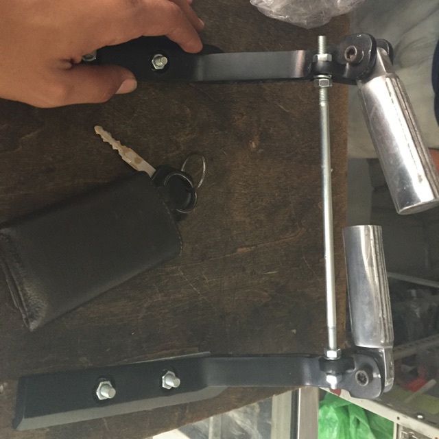 Footstep lipat vespa