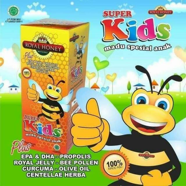 

Natural honey super kids