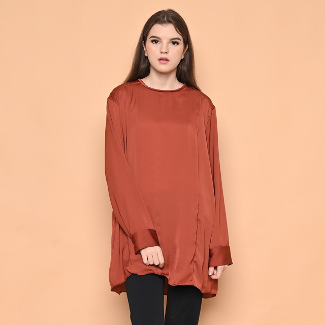 

MONOMOM Malika Top - Baju Menyusui Nursing Wear Stylish Premium