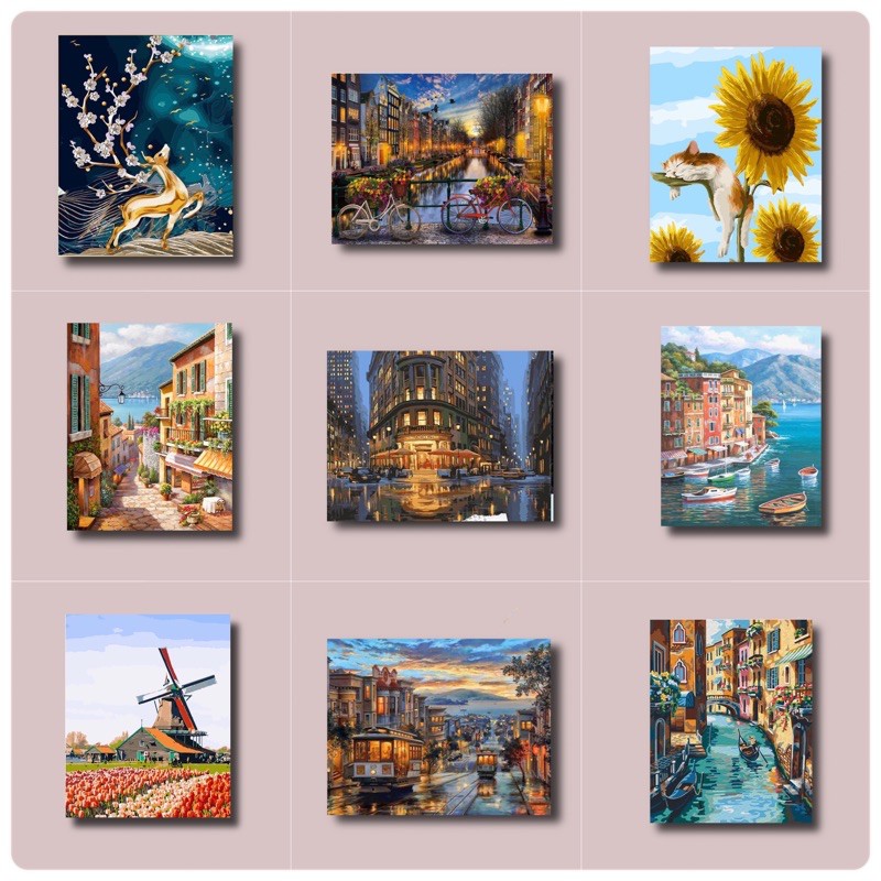 

New RE34 Painting by Number Termurah Jakarta