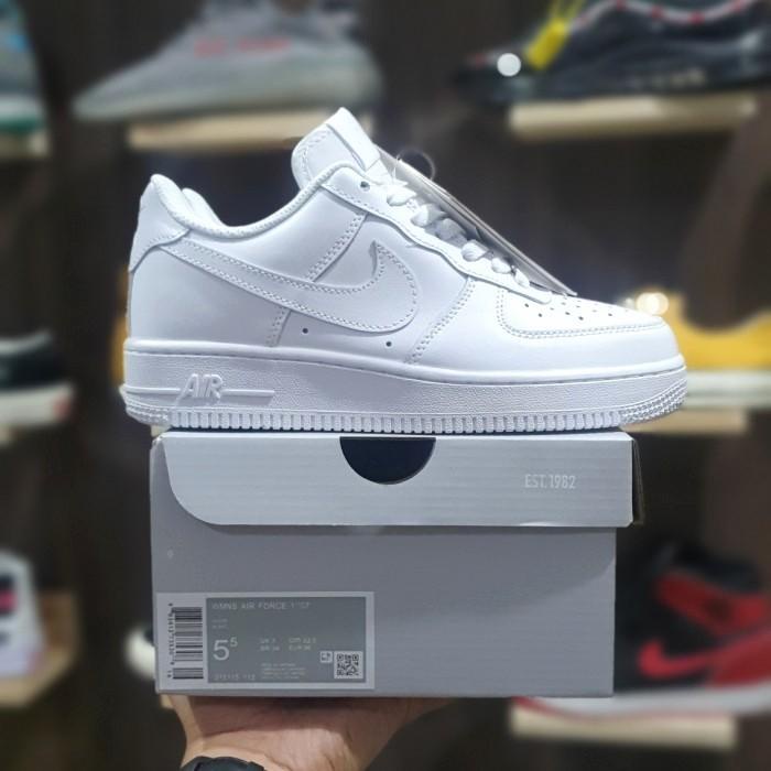Nike Air Force 1 Low Triple White 100% Ua Bnib