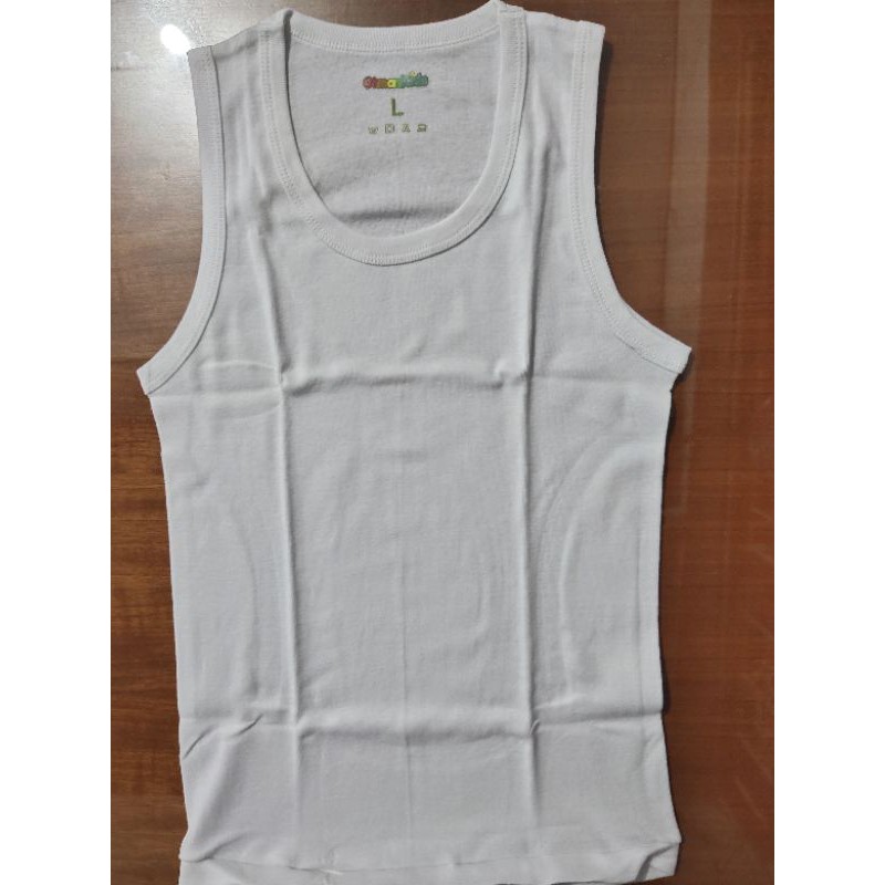 SINGLET ANAK GT KID / TANK TOP GT MAN KID BTSS 01 / Tank top Anak - 1 PCS KATUN