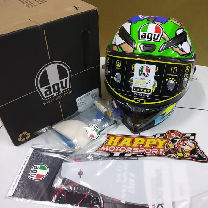 HELM AGV PISTA GP R MUGELLO 2017 SIZE MS ORIGINAL DOT MADE IN ITALY