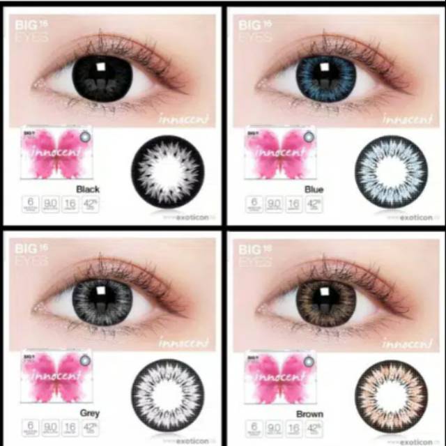 Softlens Innocent (Grey)