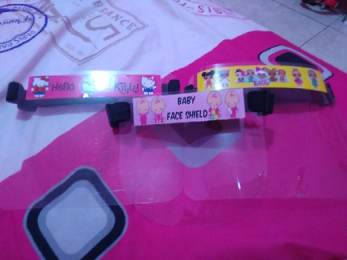 Termurah Face Shield Anak Karakter