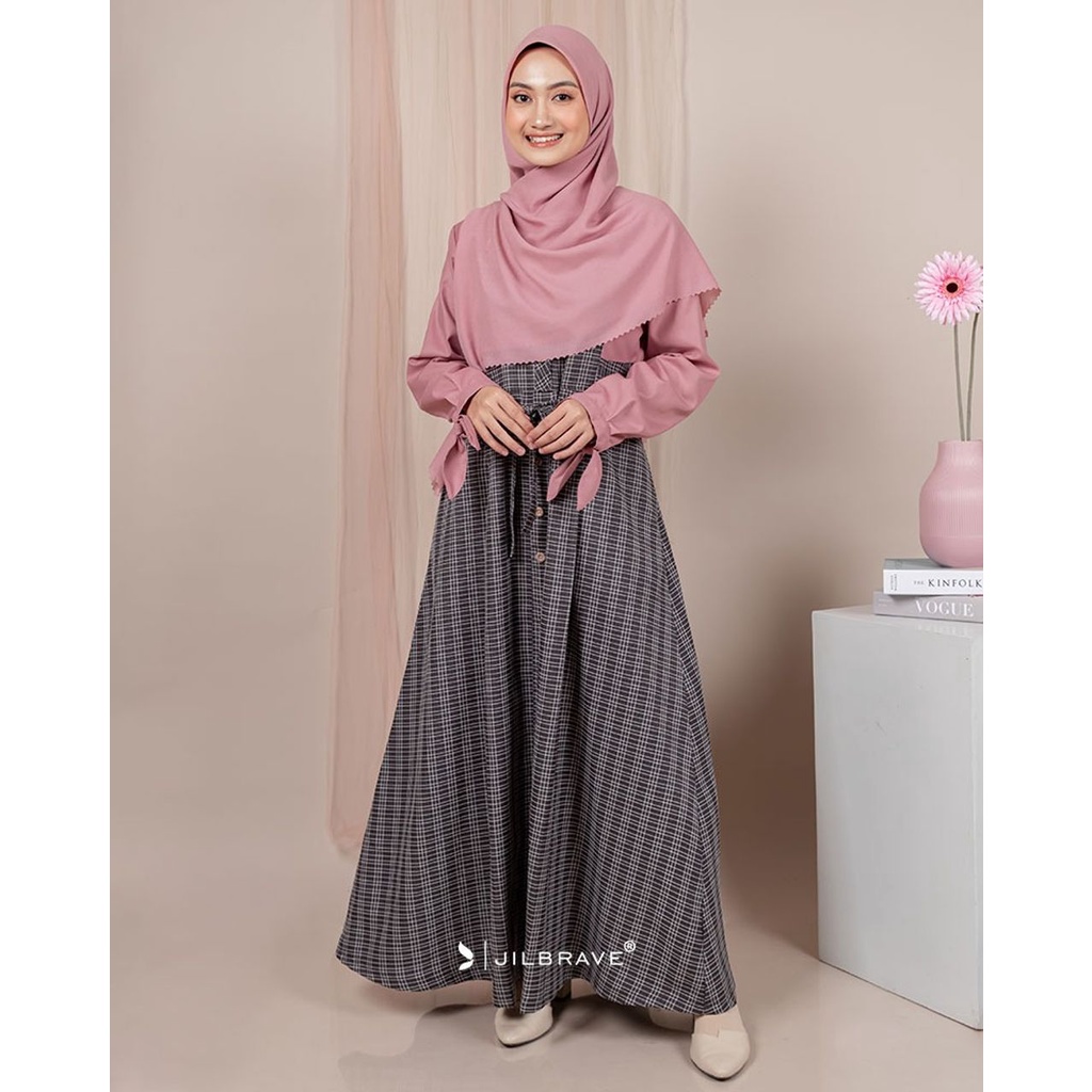 Jilbrave Official - Daneen Dress