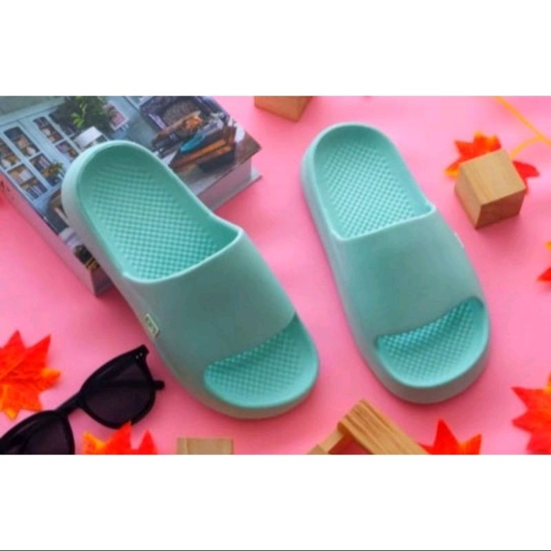 Sandal Selop kekinian Korea style Cewek Masa Kini UK 36-40