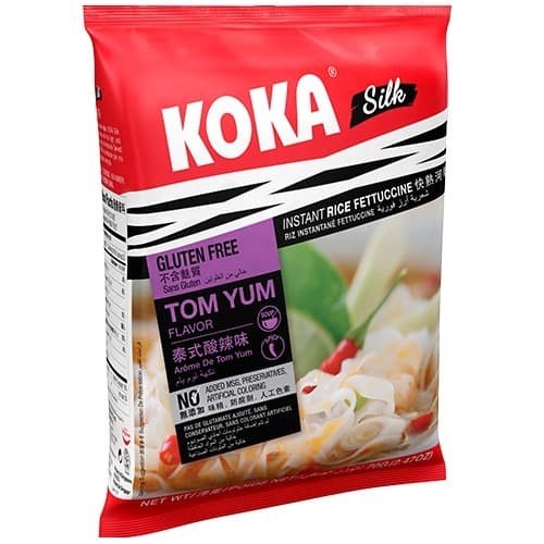

Ss5g Koka Tom Yum Instant Rice Fettuccine 70 Gr - Mie Gluten Free Ff0415