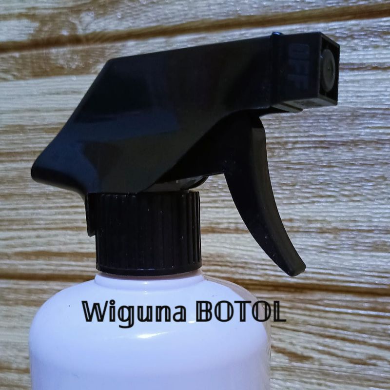 Botol Spray 500ml Putih  / Botol Kispray 500ml Putih / Botol 500ml Putih Spray Kispray hitam