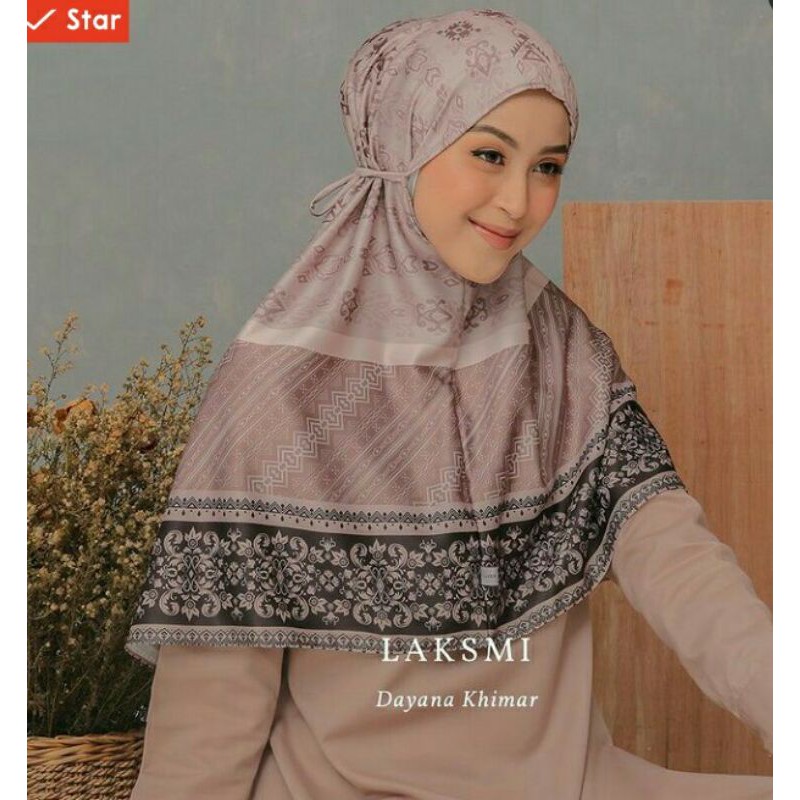 KHIMAR DAYANA SERIES HIJAB INSTANT