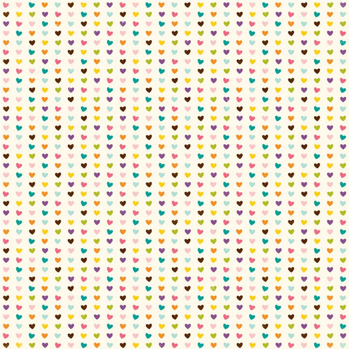 Kertas Scrapbook uk. 30x30 cm - LG10012_Journaling_Cards_LG_B