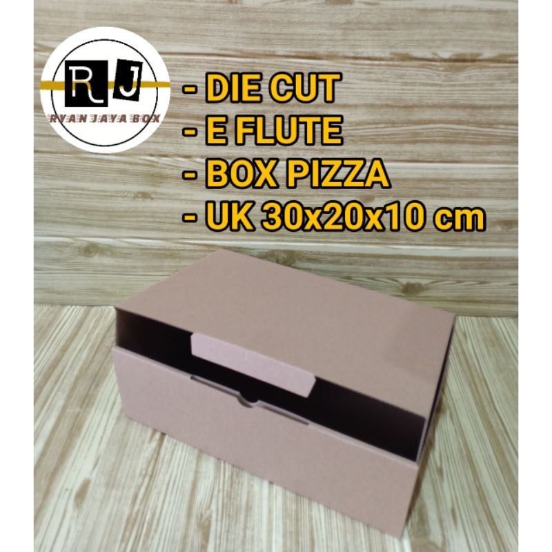 

Karton box UK 30x20x10cm model box pizza