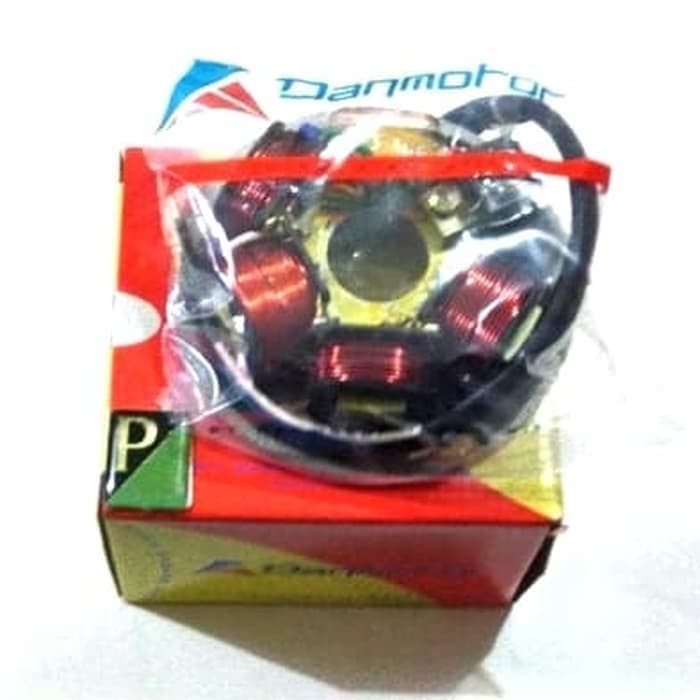 Spul Komplit Vespa Excel Exclusive 2 Cdi Danmotor