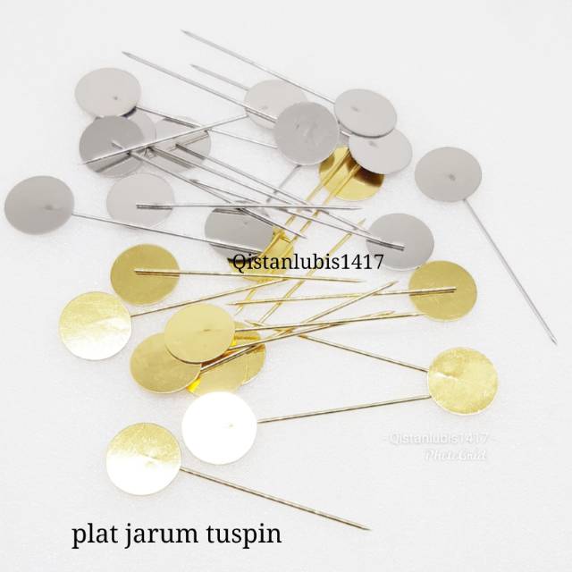 Jarum tuspin plat polos